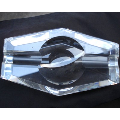 CRYSTAL ASHTRAY-IGT-AS0024
